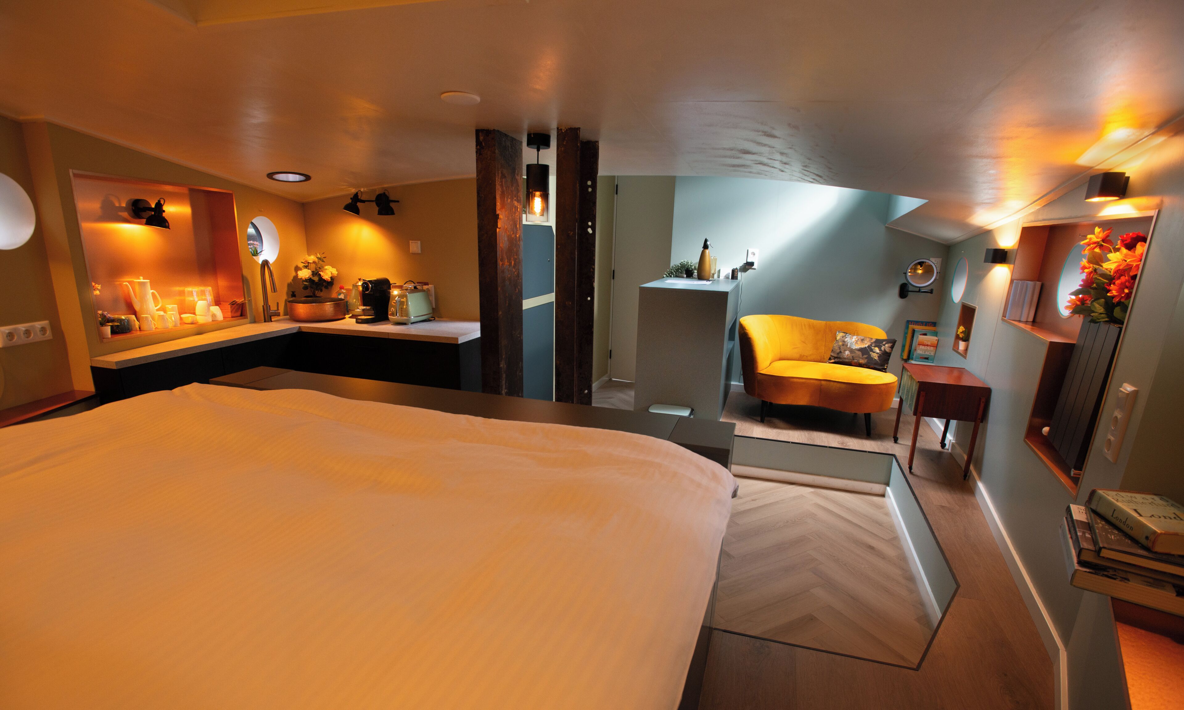 1 soverom, strykejern/-brett, wi-fi og sengetøy