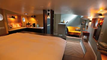 1 soverom, strykejern/-brett, wi-fi og sengetøy