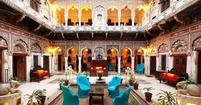 Hotel Mandawa haveli 