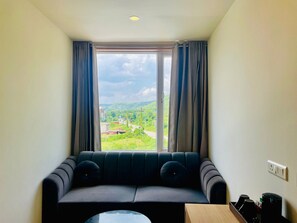 Superior Double Room, Mountain View | Desk, laptop workspace, free WiFi