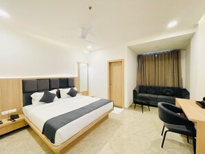 Chambre Double Supérieure, vue montagne