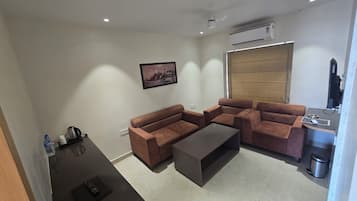 Suite de luxe, vistes a la ciutat | Interior