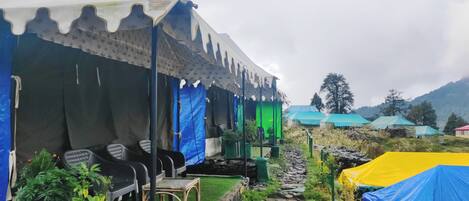 Façade de l’hébergement