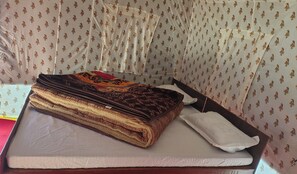 Comfort Tent, Mountain View | In-room safe, desk, free WiFi - RIVER SIDE CAMP CHOPTA  (Pokhri)