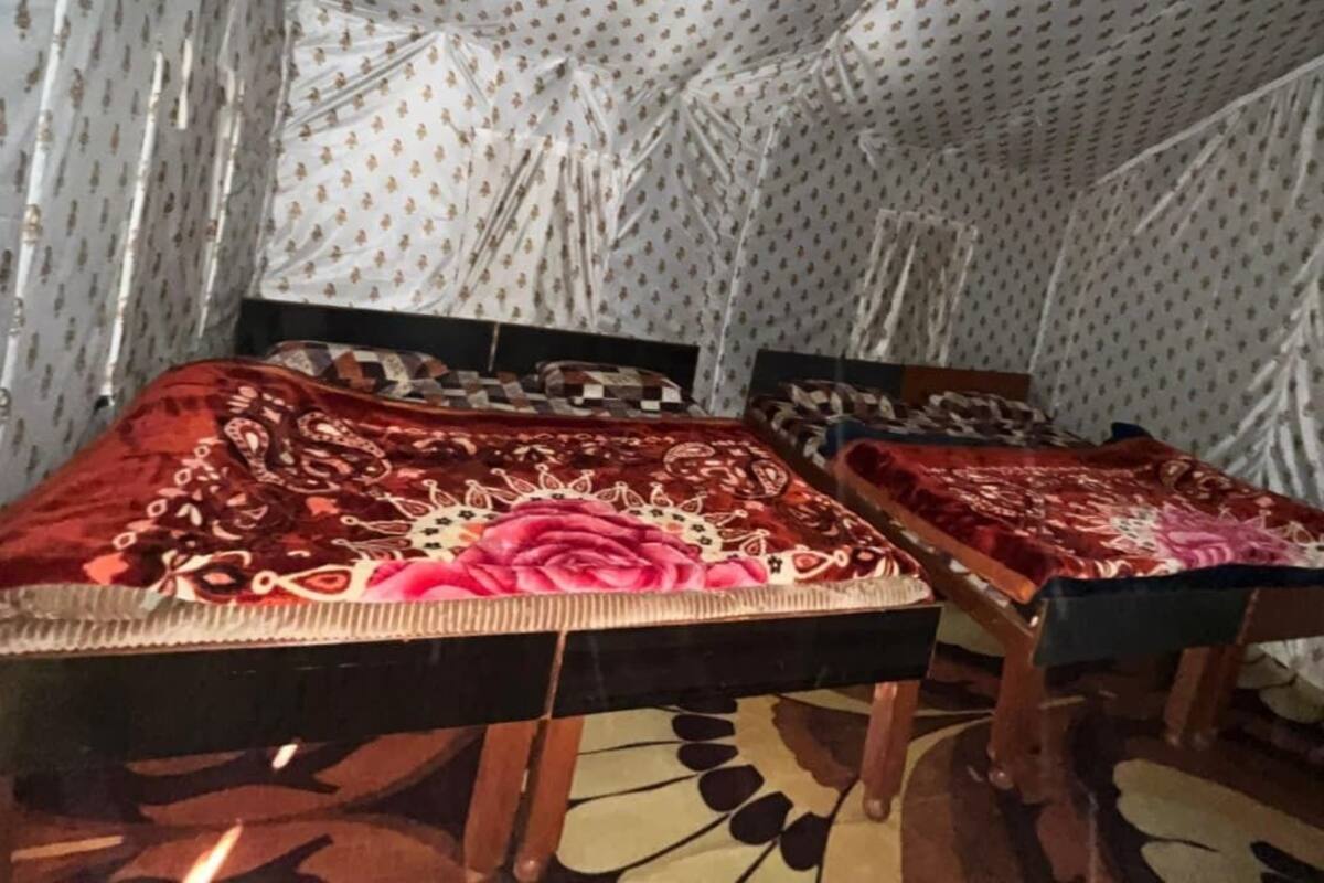 خيمة مريحة - منظر للجبل | منطقة المعيشة