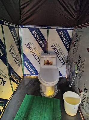 Comfort Tent, Mountain View | Bathroom