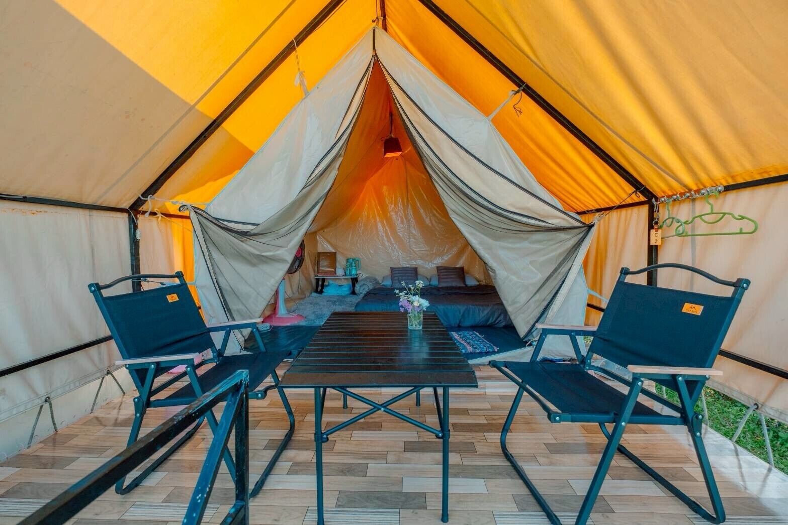 Basic Tent, Japanese Futon, Non Smoking | Bed sheets