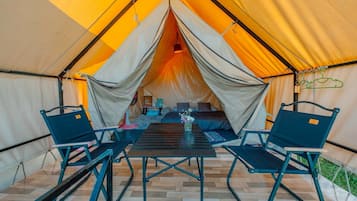 Basic Tent, Japanese Futon, Non Smoking | Bed sheets