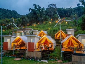 Front of property - Bansuanariya (Chom Thong)