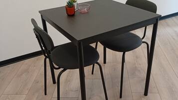 Tremannsrom – deluxe | Spiseområde