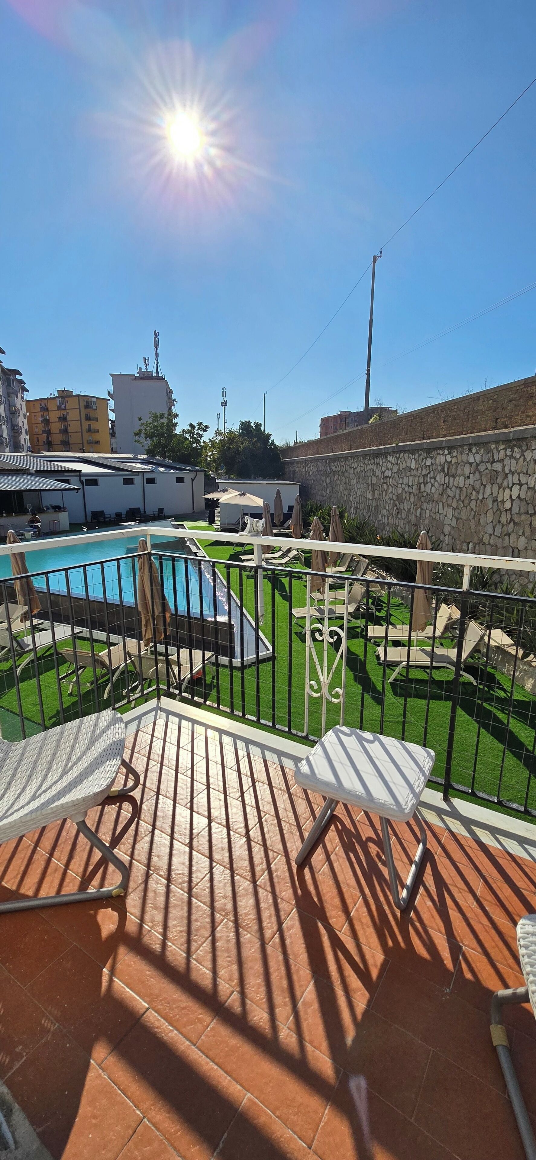 Vista balcone