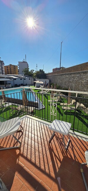 Balcony view - Borgo Double V (Napoli)