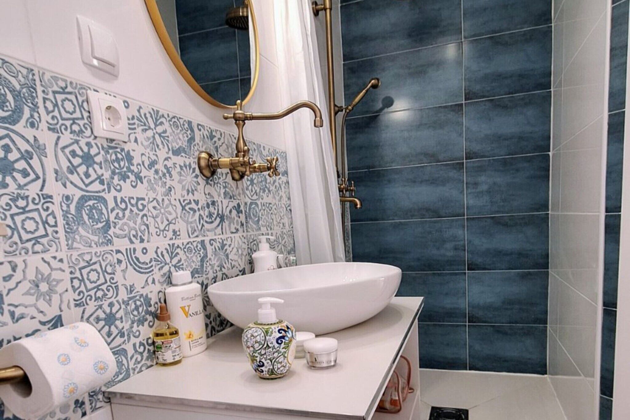 Doccia, asciugacapelli