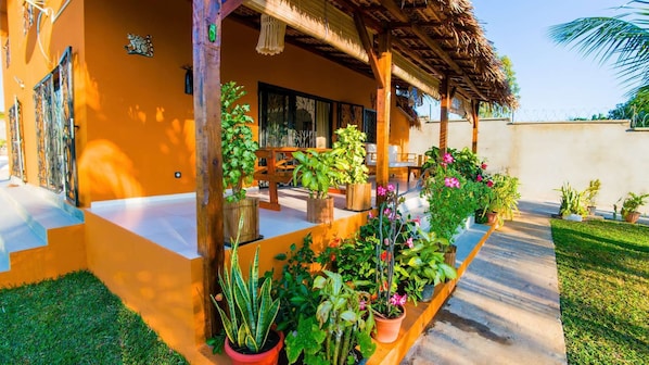 Terraza o patio