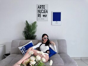 Área de sala de estar