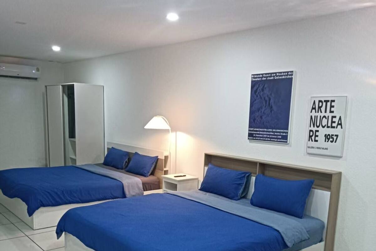 Family Triple Room, Patio, Pool View | Desk, WiFi (free)