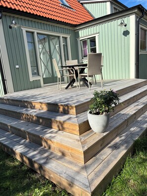 Restauration extérieure