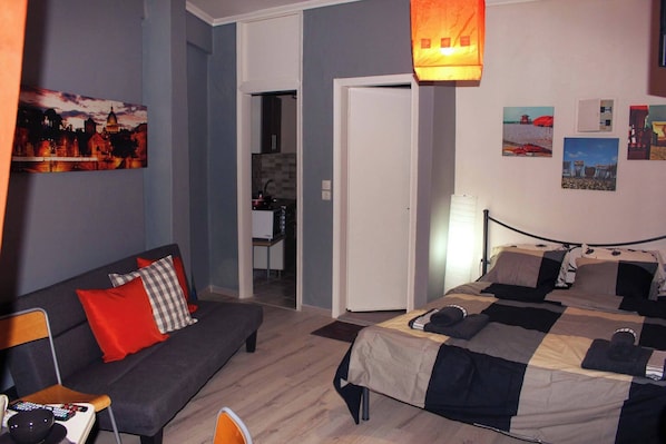 1 Schlafzimmer