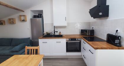 Le Cosy Charmant Appartement Rénover