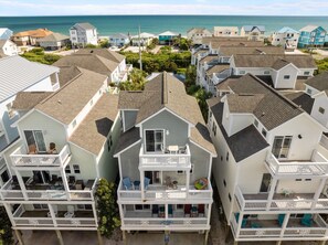 Exterior - Coastal Escape, Pool, Elevator—Salty Pause (Surf City)
