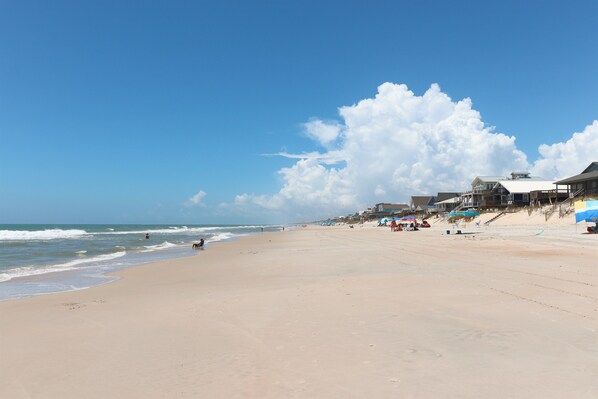 Beach nearby