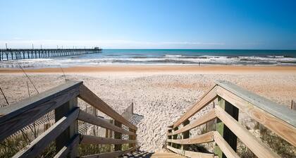 Ocean/Sound Views, Beach Access—Villa On The Blue