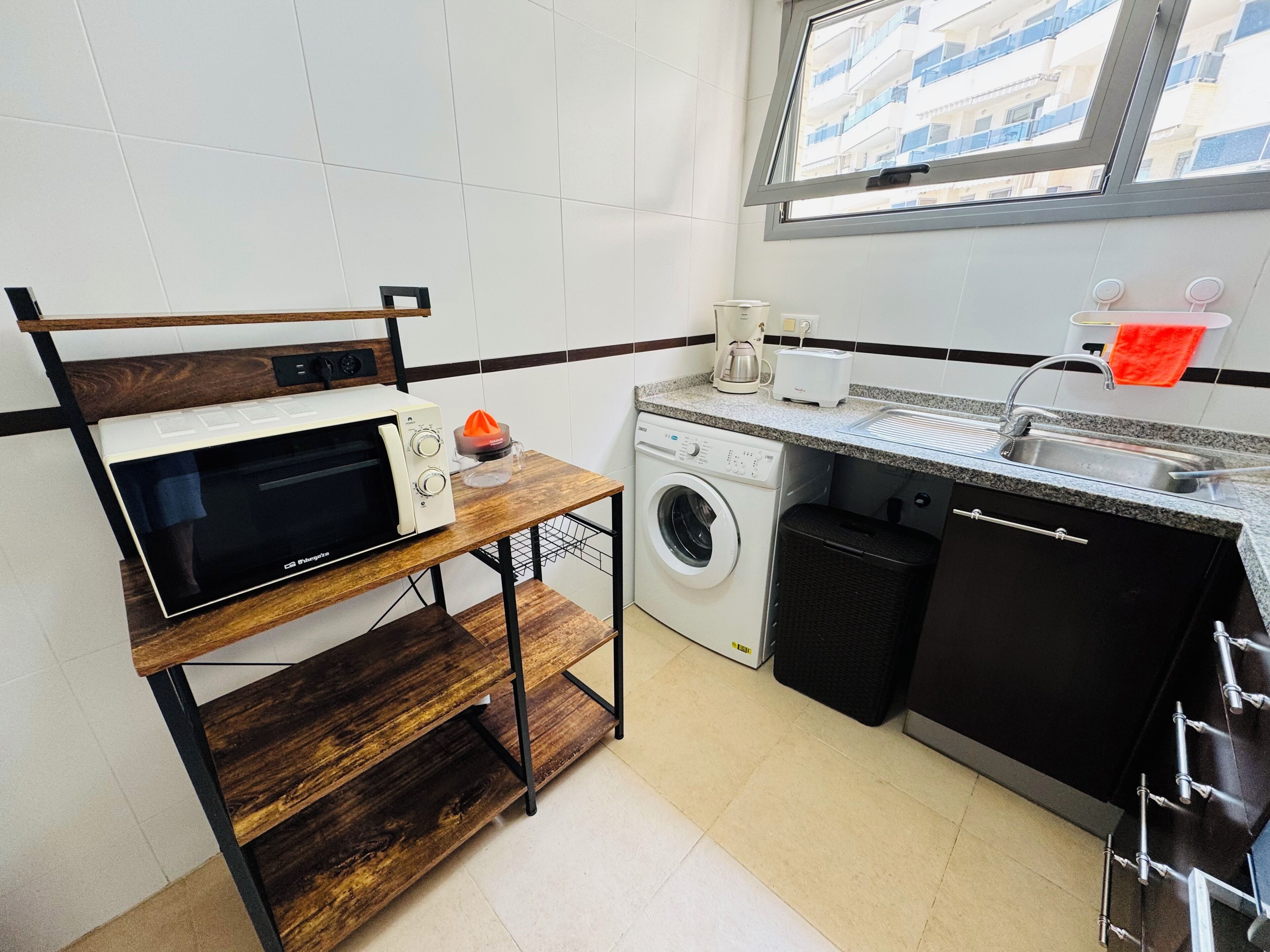 Microwave, oven, stovetop