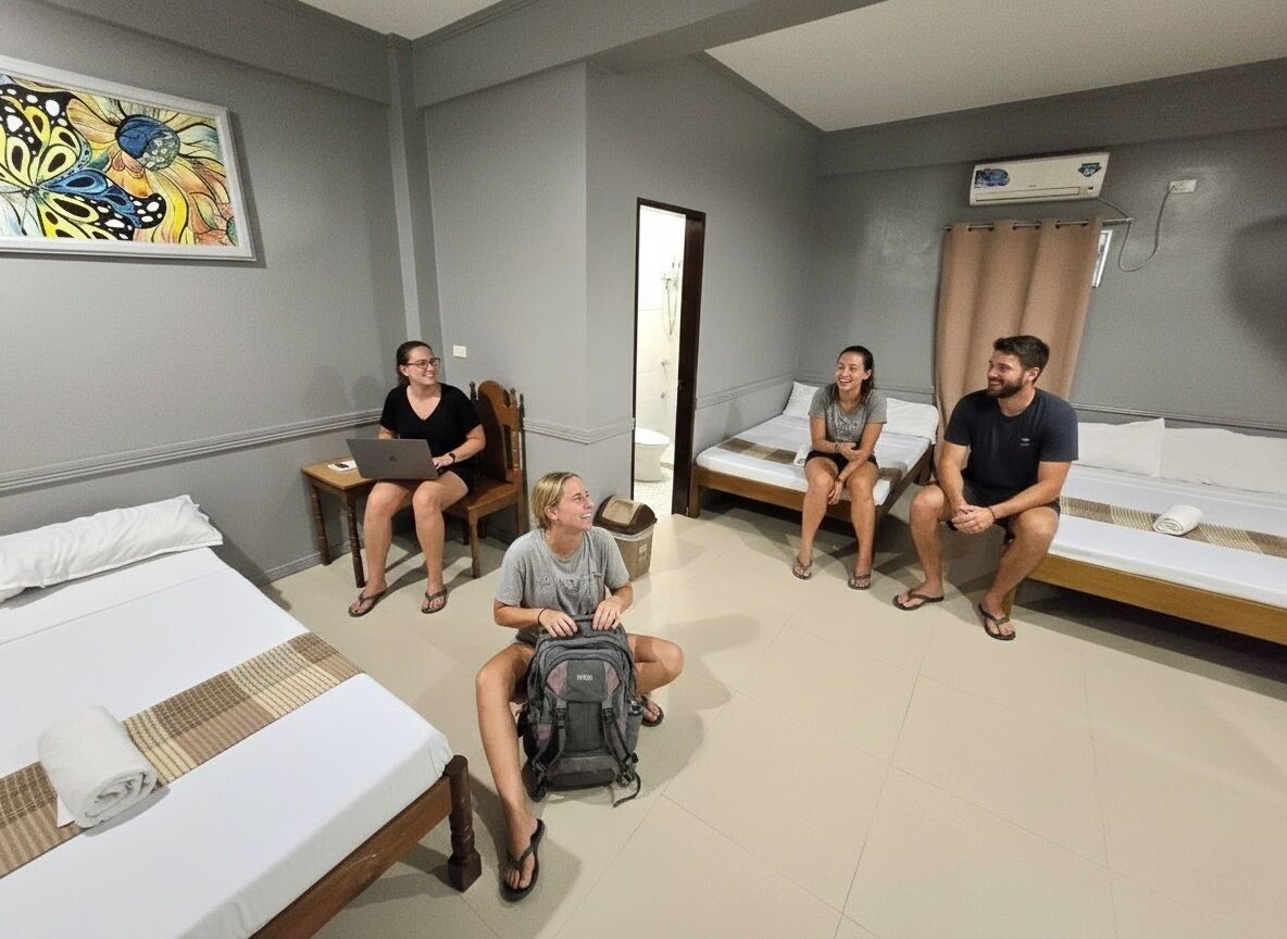 Tremannsrom – standard, privat bad | Wi-fi (inkludert)