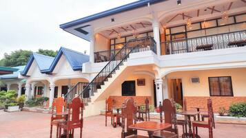 Voorkant van accommodatie