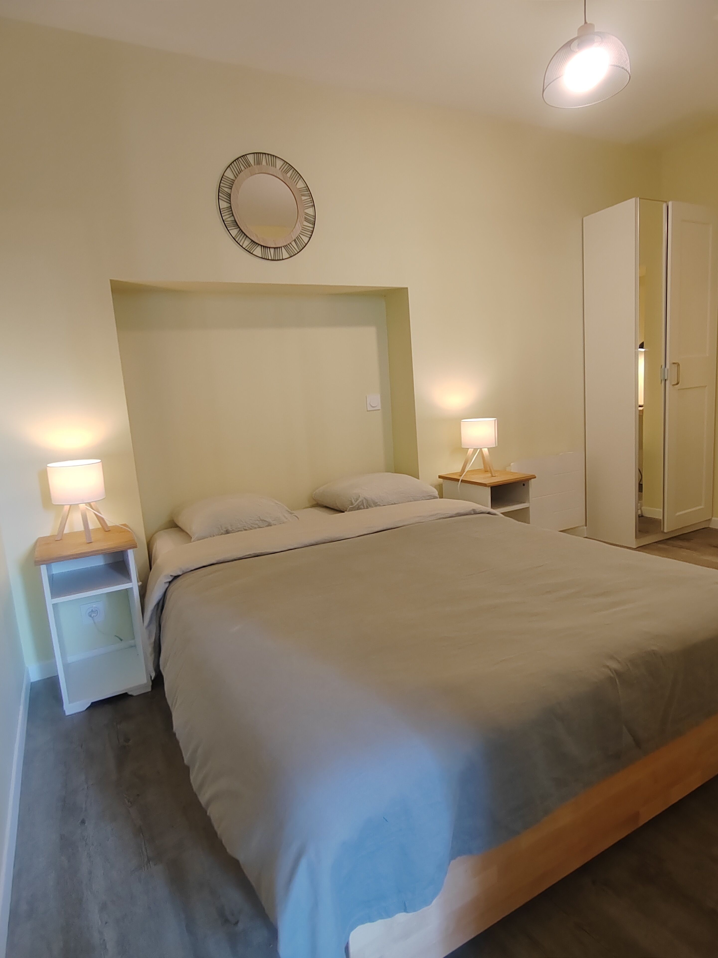 Wi-Fi, draps fournis