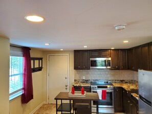 Microwave, oven, stovetop