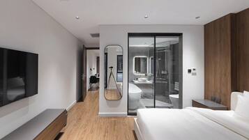 Italienische Bettbezüge von Frette, hochwertige Bettwaren