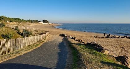 "The house under the pines"