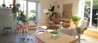 精美设计的开间公寓