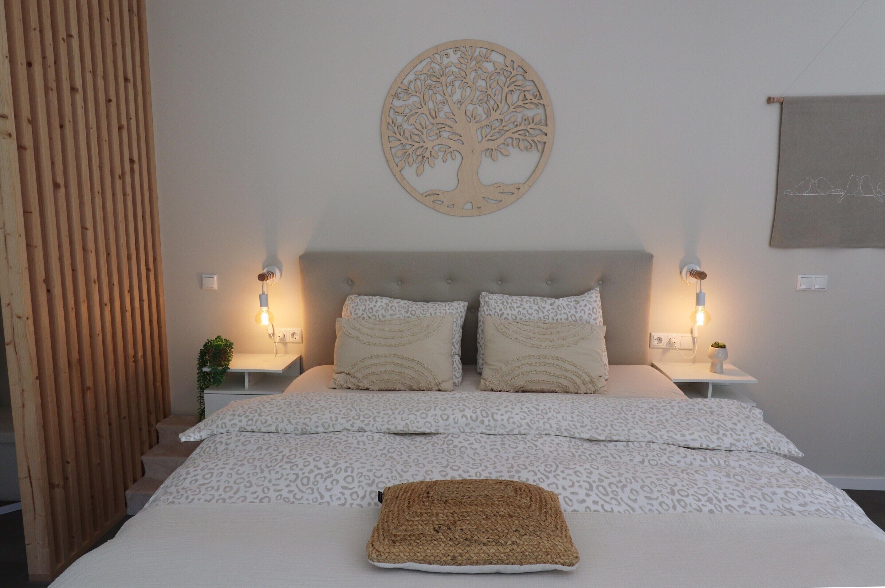 1 bedroom, individually furnished, bed sheets