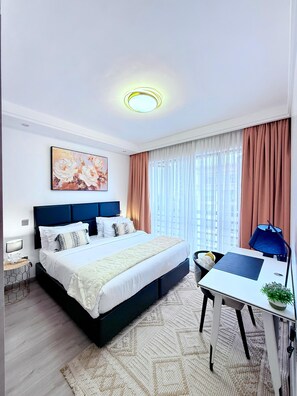 2 Schlafzimmer, Bügeleisen/Bügelbrett, Internetzugang, Bettwäsche