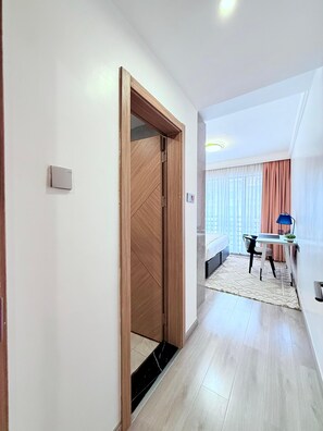 2 Schlafzimmer, Bügeleisen/Bügelbrett, Internetzugang, Bettwäsche
