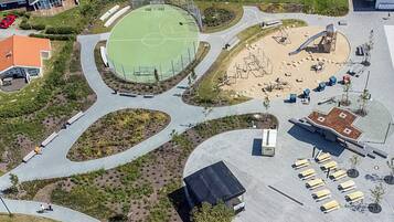 House | Sports court