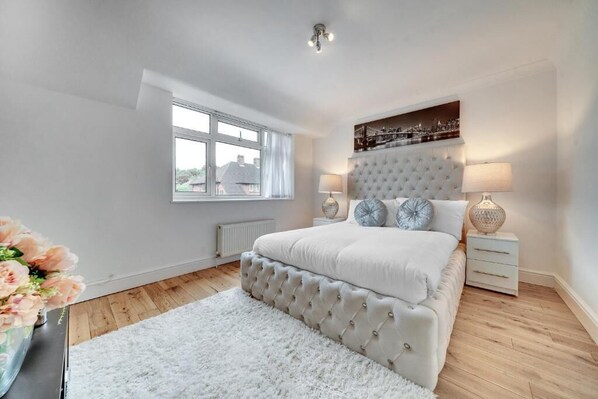 2 habitaciones, wifi y ropa de cama 