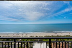 Balcony view - Oceanfront Stay with Private Balcony (Myrtle Beach)