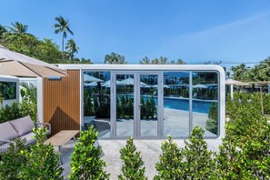 Front of property - Apple House (Choeng Thale)