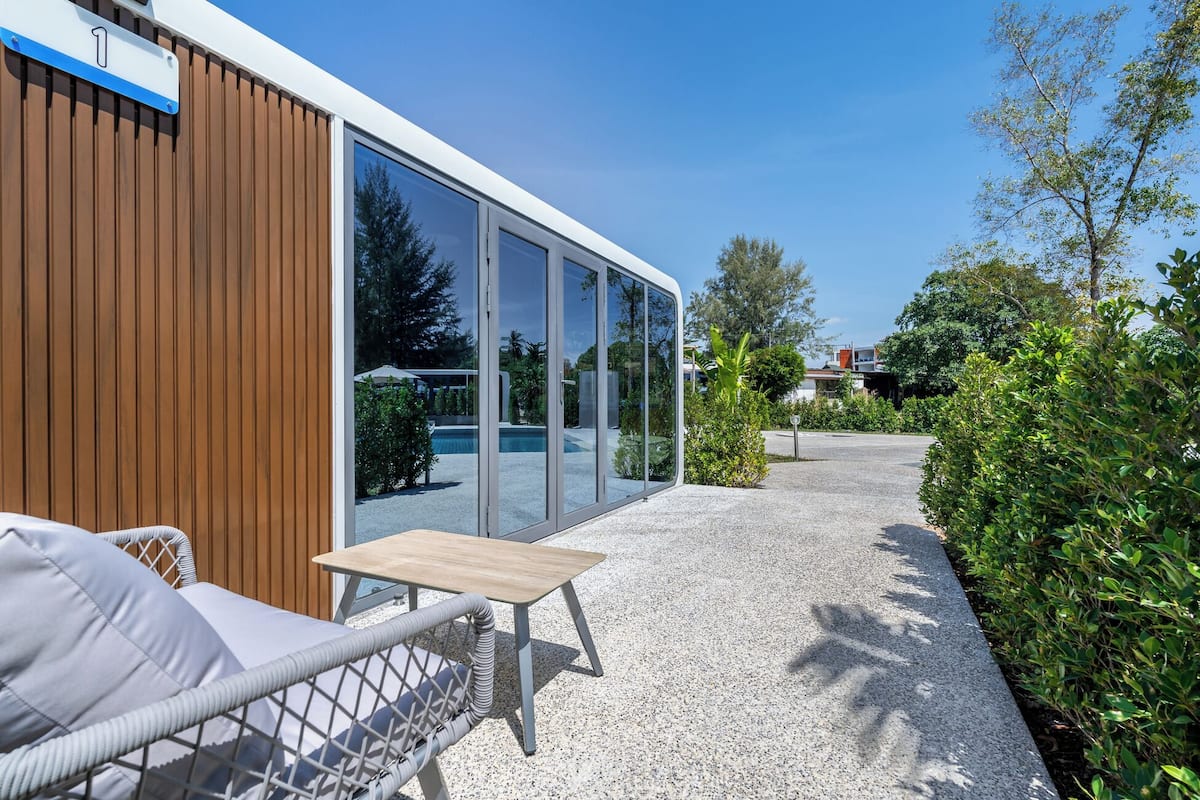 Comfort Cabin, Patio | Terrace/patio