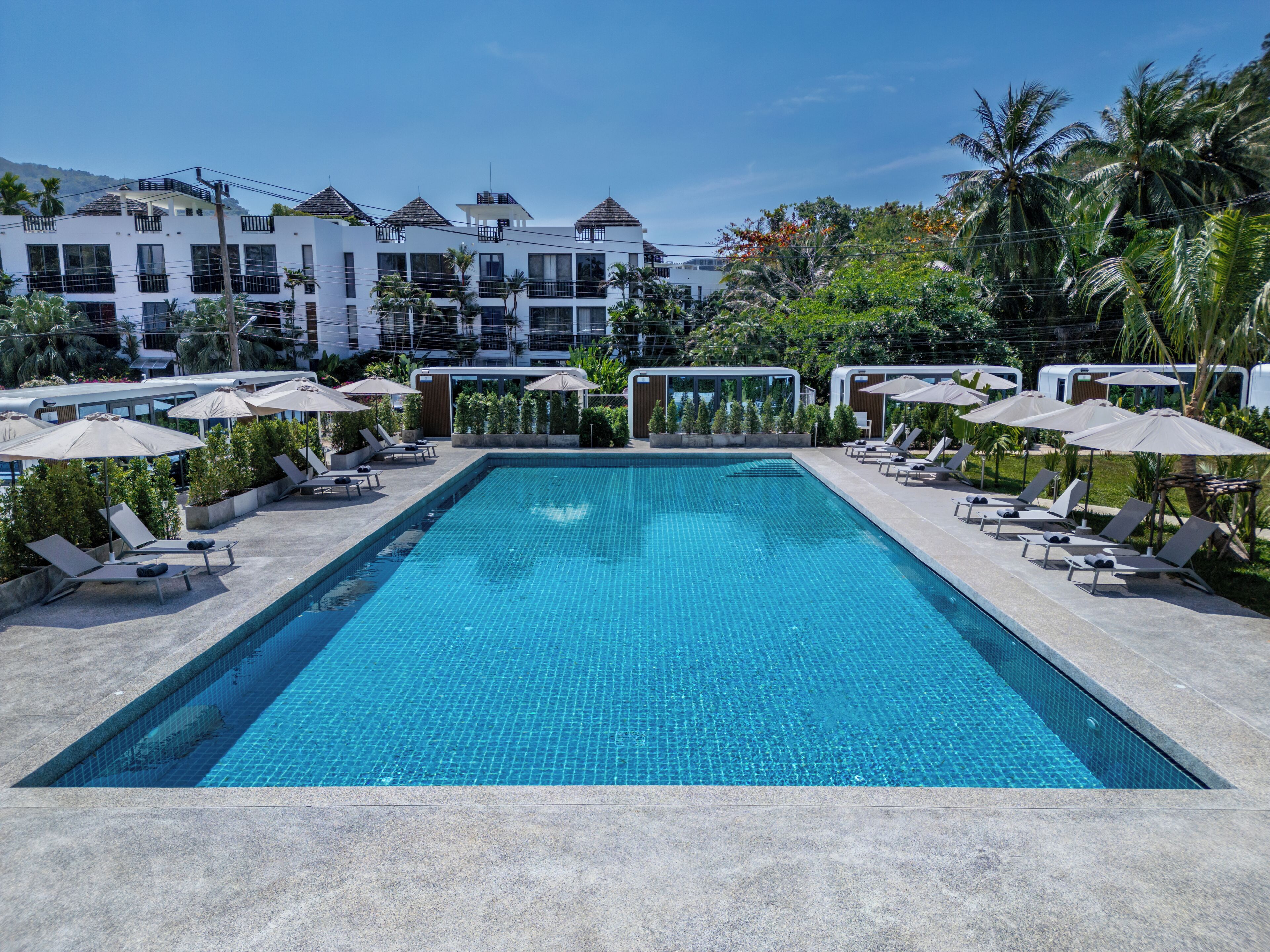 Habitación doble Confort, lanai | Caja de seguridad en la habitación y wifi gratis 