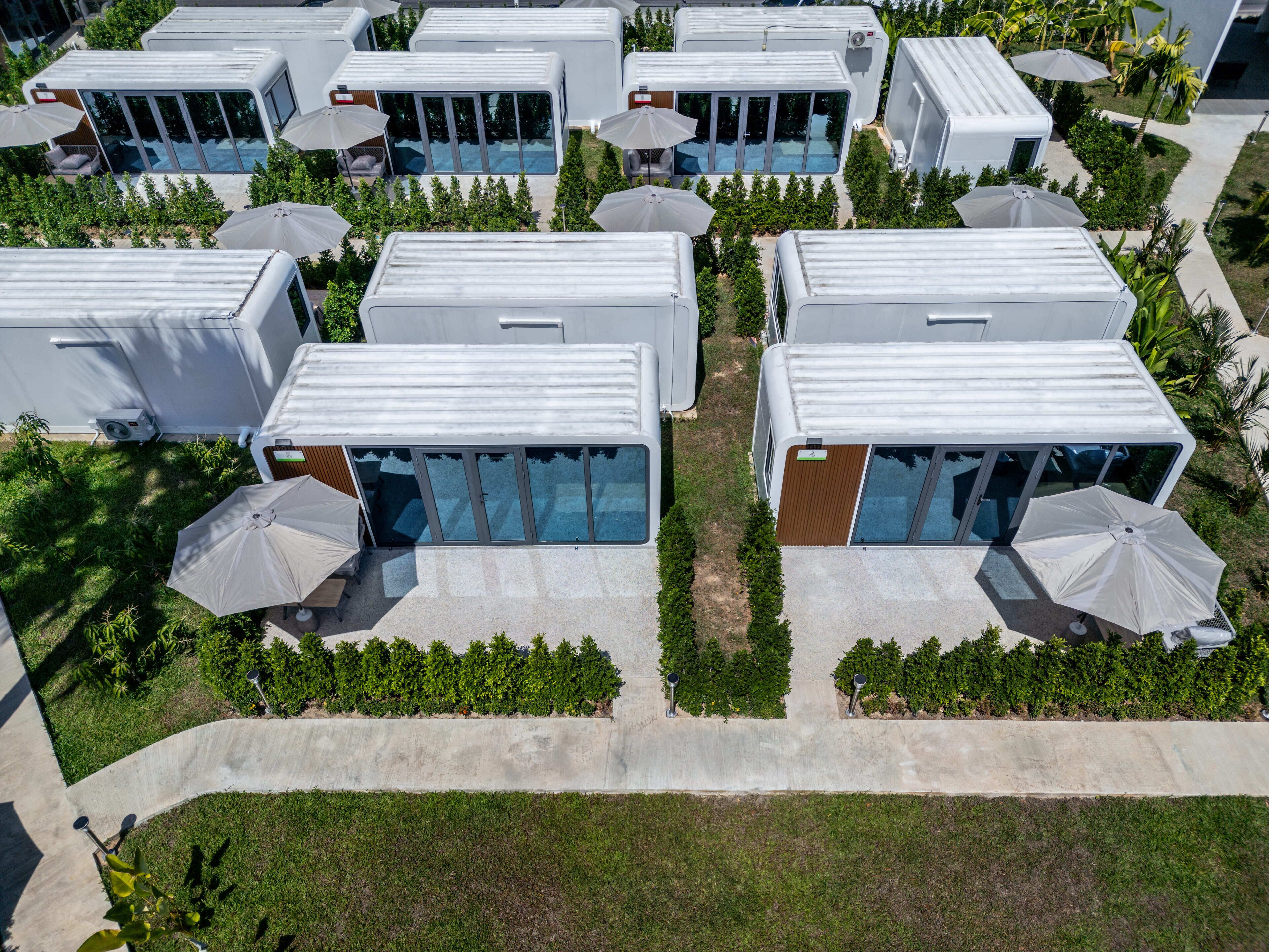 숙박 시설 정면