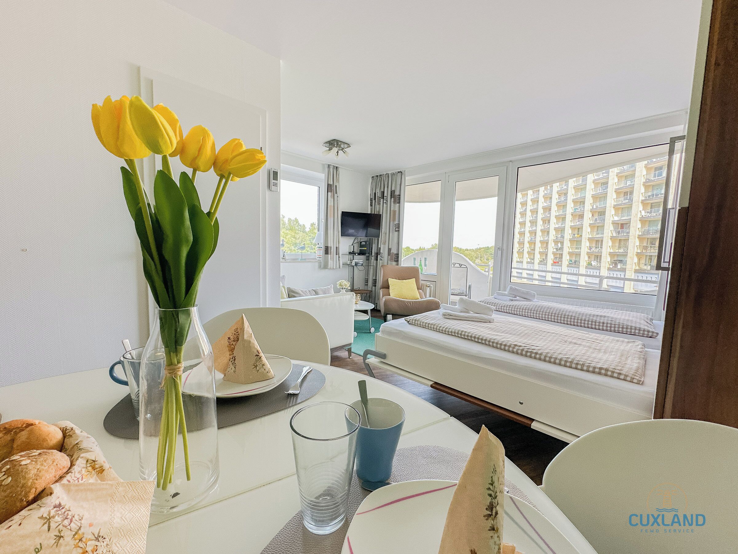 1 chambre, fer et planche à repasser, Wi-Fi gratuit