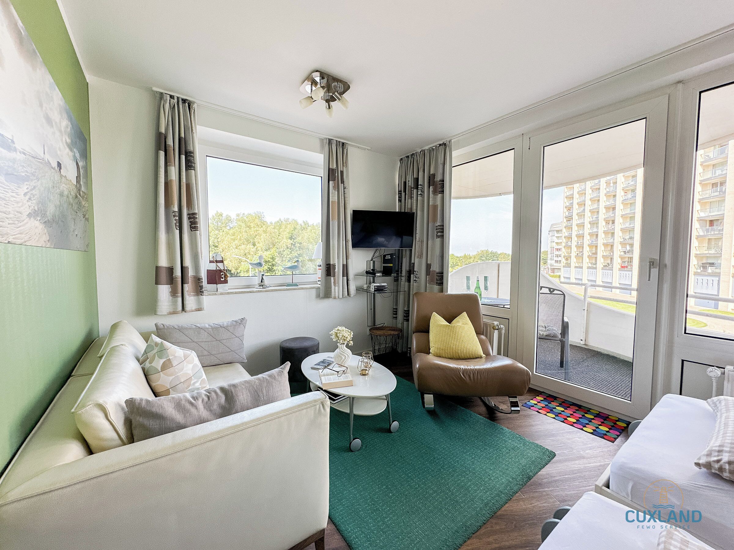 电视、立体声音响