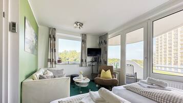 1 chambre, fer et planche à repasser, Wi-Fi gratuit