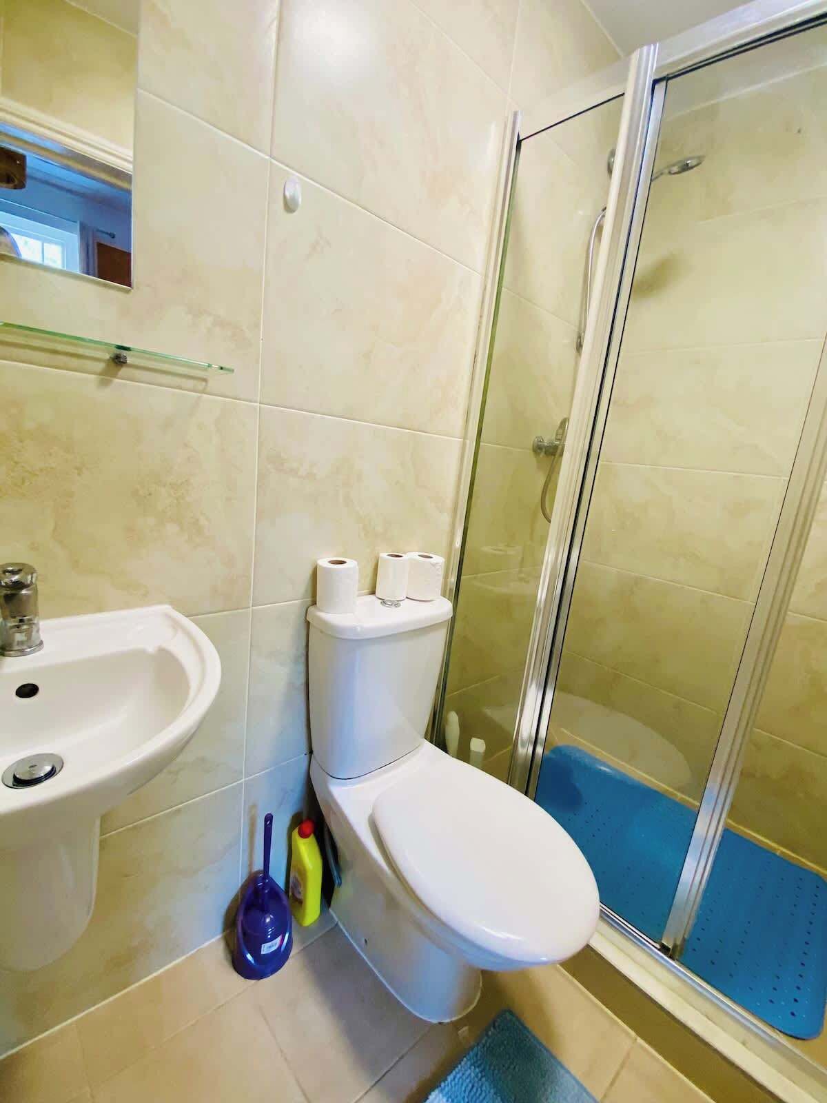 Dusche, Haartrockner