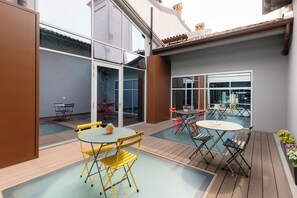 Terrace/patio - DONIZETTI STUDIOS (Bergamo)
