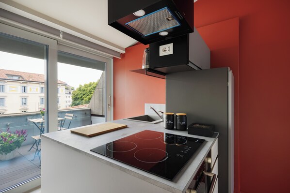 Studio Tiêu chuẩn, quang cảnh thành phố | Truy cập Internet không dây miễn phí 